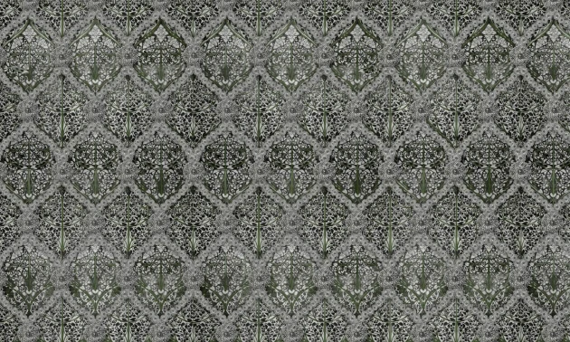 Dekorami Royal Hall 3 - mural w kwiaty