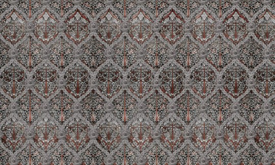 Dekorami Royal Hall 5 - mural w kwiaty