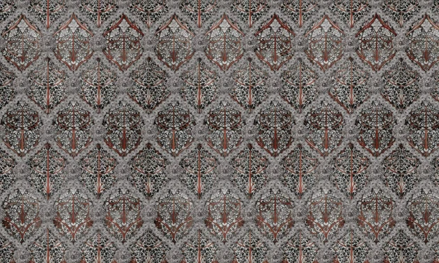 Dekorami Royal Hall 5 - mural w kwiaty