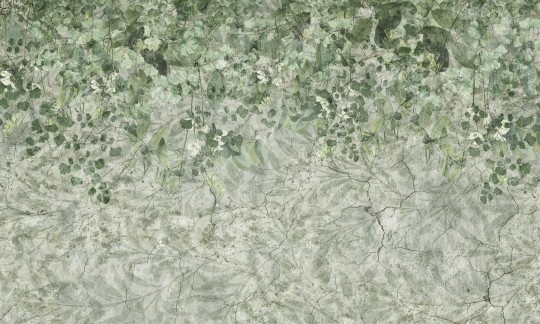 Dekorami Si 1 - mural w liście