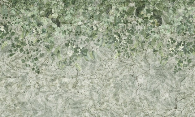 Dekorami Si 1 - mural w liście