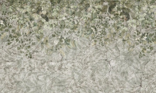 Dekorami Si 2 - mural w liście