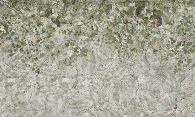 Dekorami Si 2 - mural w liście