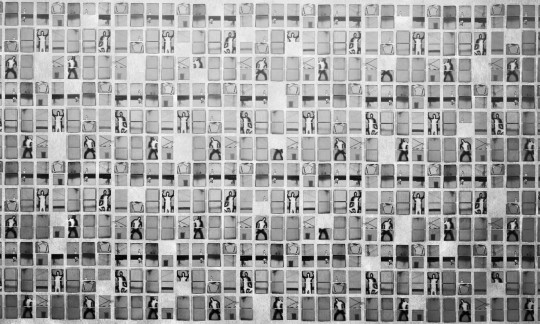 Dekorami Sousede 3 - mural mozaika