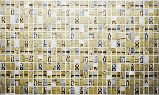 Dekorami Sousede 4 - mural mozaika