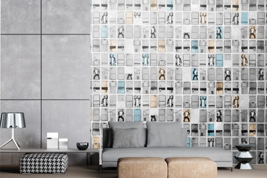 Dekorami Sousede 4 - mural mozaika