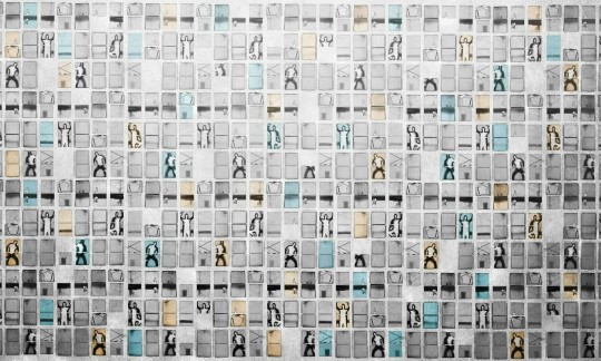 Dekorami Sousede 6 - mural mozaika