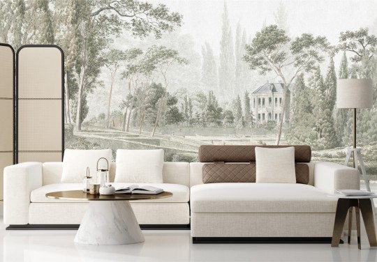 Dekorami Summer Residence 5 - mural w drzewa