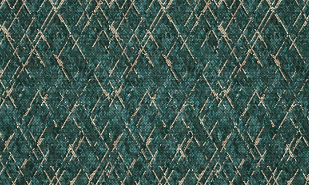 Dekorami Tessera Aqua - mural w geometryczny wzór mozaikowy