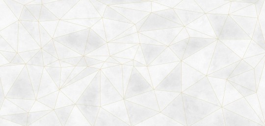 Dekorami Trigranit II Golden - mural z geometrycznym wzorem