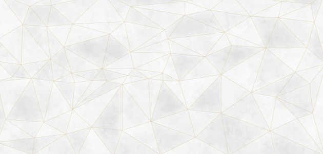 Dekorami Trigranit II Golden - mural z geometrycznym wzorem