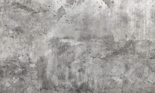 Dekorami Wabi Sabi 6 - mural postarzała ściana