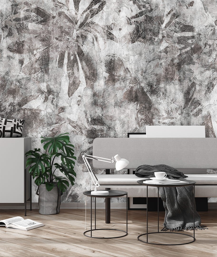 Dekorami Wall Deco - mural postarzała ściana