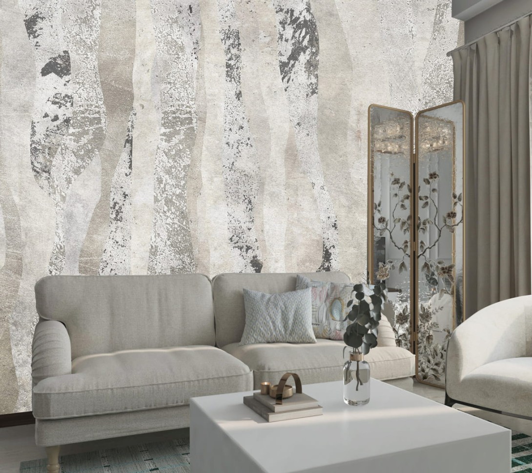 Dekorami Wavy 3 - mural fale