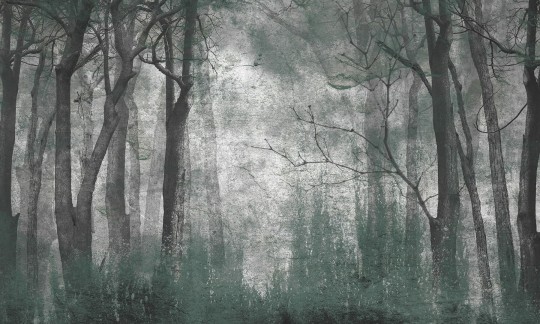 Dekorami Woody Summer - mural las