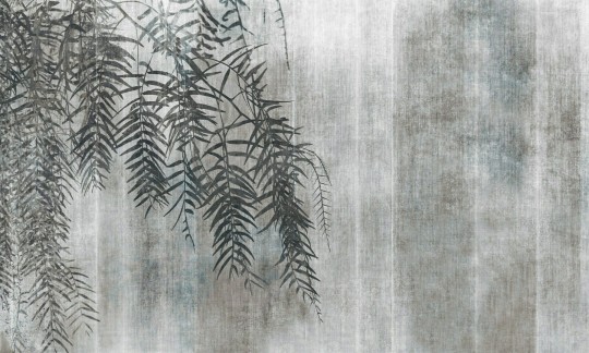 Dekorami Yanagi 1 - mural w liście