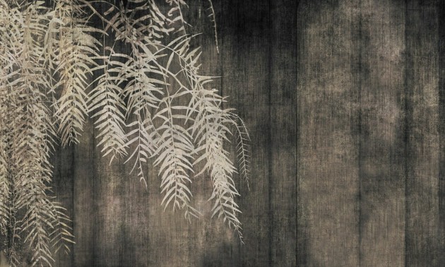 Dekorami Yanagi 2 - mural w liście