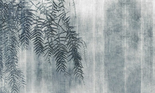 Dekorami Yanagi 3 - mural w liście