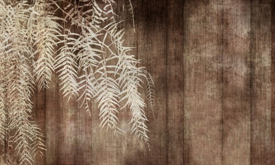 Dekorami Yanagi 5 - mural w liście