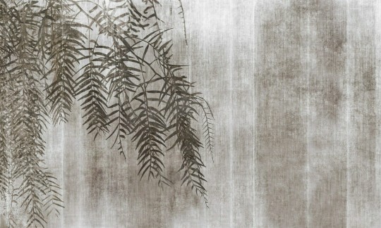 Dekorami Yanagi 6 - mural w liście