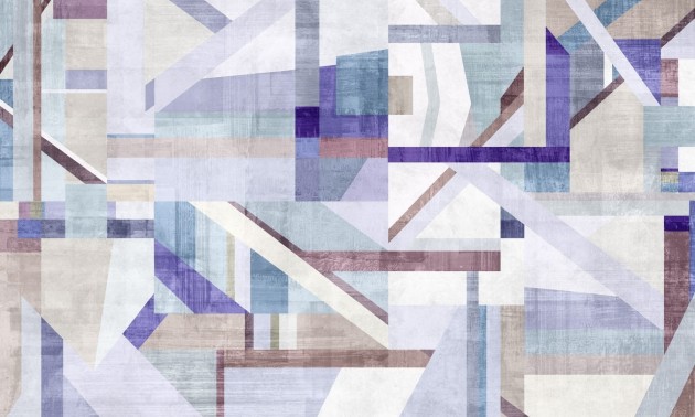 Dekorami Allegre 4 - mural z geometrycznym wzorem