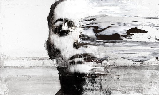 Dekorami 60631. The Face - mural z twarzą