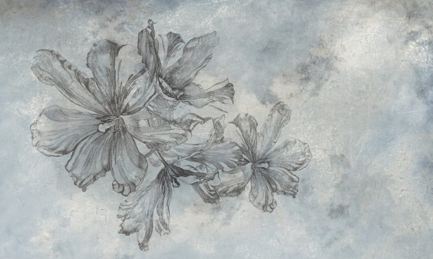 Dekorami Bailly 2 - mural w kwiaty