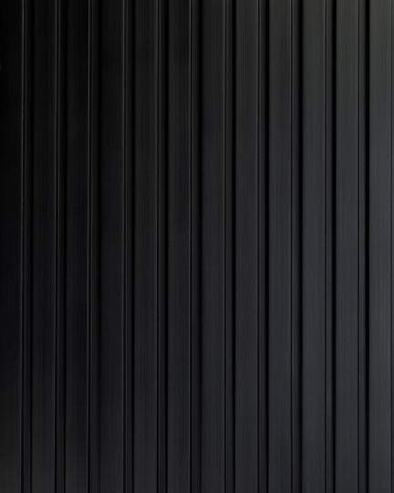 Lamele ścienne Lamelio Olmo Czarny