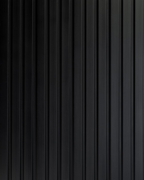 Lamele ścienne Lamelio Olmo Czarny