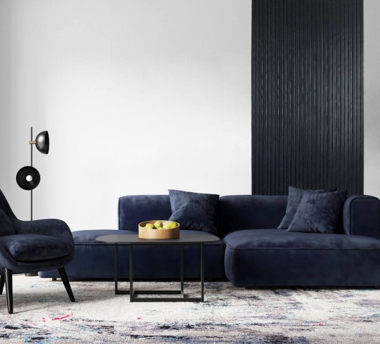 Zakończenie prawe Lamelio Olmo Czarny