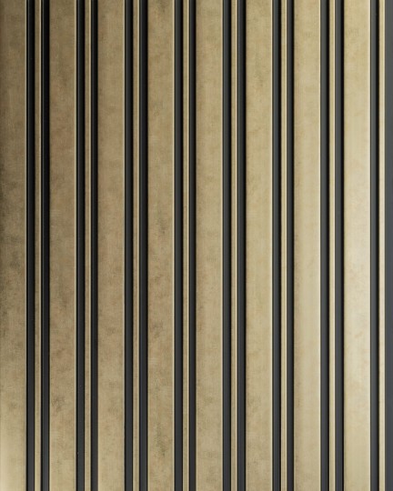 Lamele ścienne Lamelio Milo Złoty