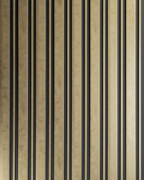 Lamele ścienne Lamelio Milo Złoty