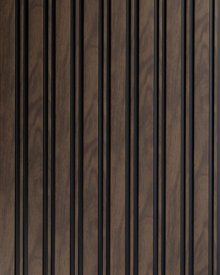 Lamele ścienne Lamelio Milo Orzech