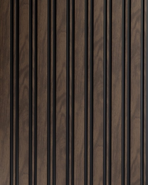 Lamele ścienne Lamelio Milo Orzech