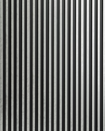 Lamele ścienne Lamelio Asti Srebrny