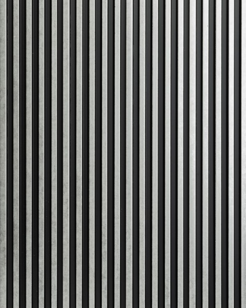 Lamele ścienne Lamelio Asti Srebrny