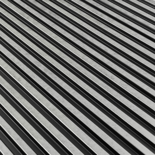 Lamele ścienne Lamelio Asti Srebrny