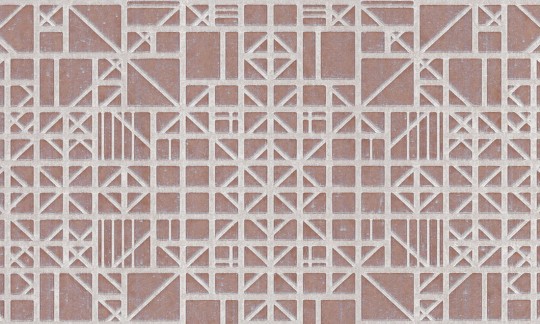 Arte Monochrome 54004 Window - tapeta geometryczna