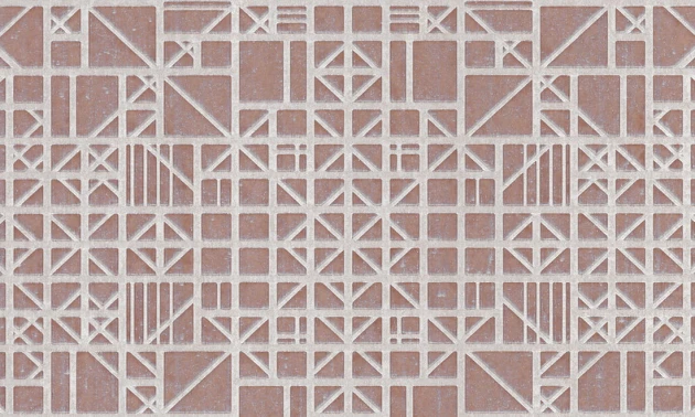 Arte Monochrome 54004 Window - tapeta geometryczna