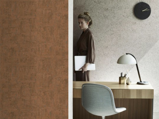 BN Walls Ambiance Quartz 16424 - tapeta obiektowa o wzorze zacieranego tynku