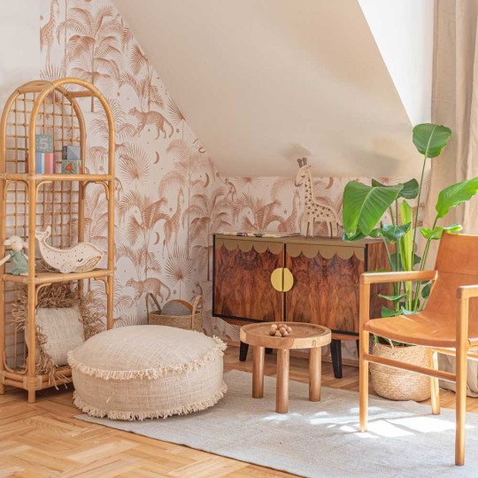 Dekornik DEKO.TAP.317 Jungle - tapeta dżungla