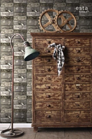 Tapeta Esta Vintage Rules 138217