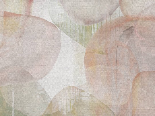 Wallcraft 575 32 2201 Merlini - akwarelowy mural w geometryczne wzory