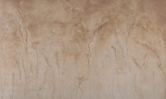 Wall Art Arte by Annowa Campo di Grano - mural z pszenicą na jasnym tle