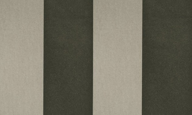 Arte 18106 Flamant Les Rayures Velvet - tapeta w welurowe beżowo-zielone pasy