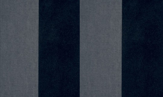 Arte 18111 Flamant Les Rayures Velvet - tapeta w welurowe niebieskie pasy