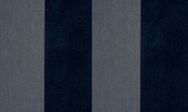 Arte 18111 Flamant Les Rayures Velvet - tapeta w welurowe niebieskie pasy