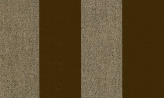 Arte 18113 Flamant Les Rayures Velvet - tapeta w welurowe brązowe pasy