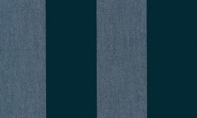 Arte 18115 Flamant Les Rayures Velvet - tapeta w welurowe niebieskie pasy