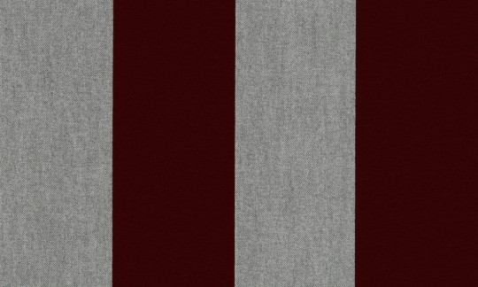 Arte 18116 Flamant Les Rayures Velvet - tapeta w welurowe szaro-czerwone pasy